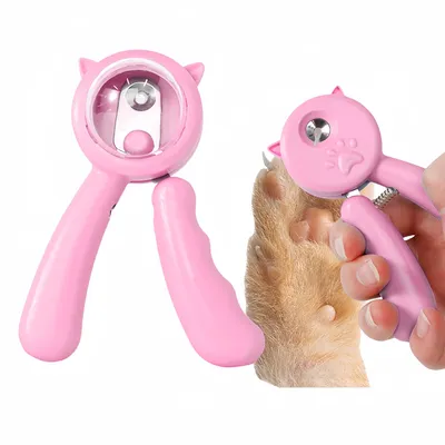 FurryFusion Coupe-griffes anti-éclaboussures pour chat
