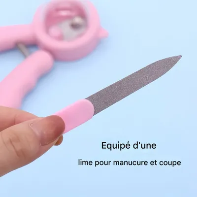 FurryFusion Coupe-griffes anti-éclaboussures pour chat