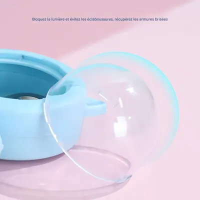 FurryFusion Coupe-griffes anti-éclaboussures pour chat