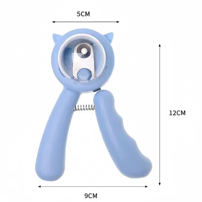 FurryFusion Coupe-griffes anti-éclaboussures pour chat