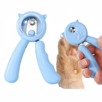 FurryFusion Coupe-griffes anti-éclaboussures pour chat