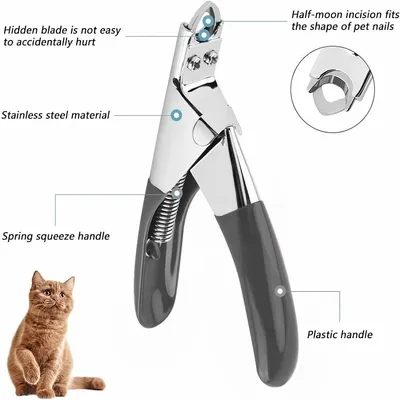 IntiMeg Ciseaux à griffes pour animaux