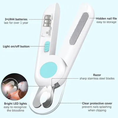 Coupe - ongles pour animaux de compagnie