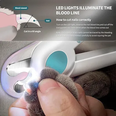 Coupe - ongles pour animaux de compagnie