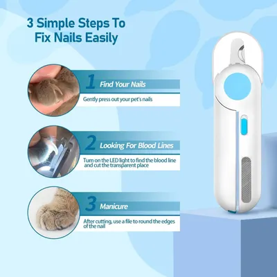 Coupe - ongles pour animaux de compagnie