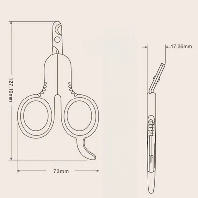 Petopia Clippeuse de griffes pour chat et chien