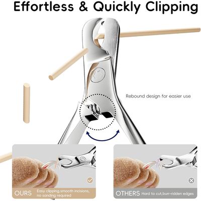 ZenPets Ciseaux et trimmers pour ongles de chien et chat