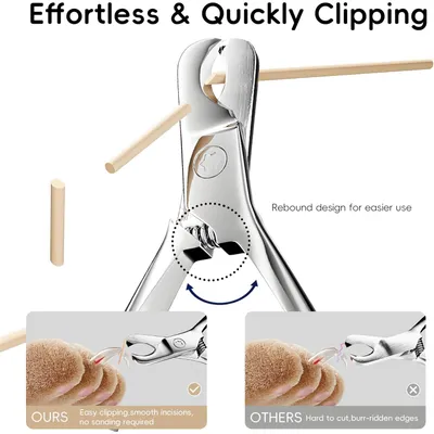 ZenPets Ciseaux et trimmers pour ongles de chien et chat