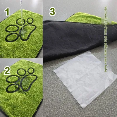Pet Planet Tapis de propreté pour chien