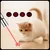 Pet Planet Baton laser pour divertir les chats