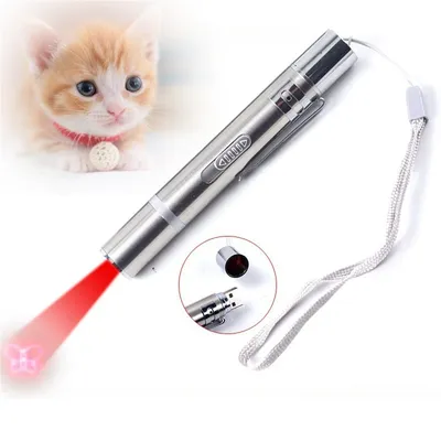 Pet Planet Baton laser pour divertir les chats