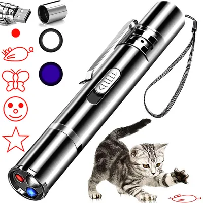 Pet Planet Baton laser pour divertir les chats Pet Planet Baton laser pour divertir les chats