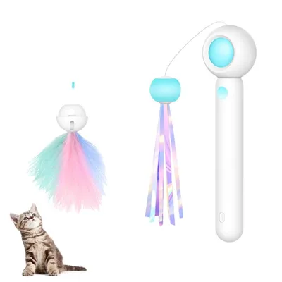 Petopia Jouet à plumes pour chat
