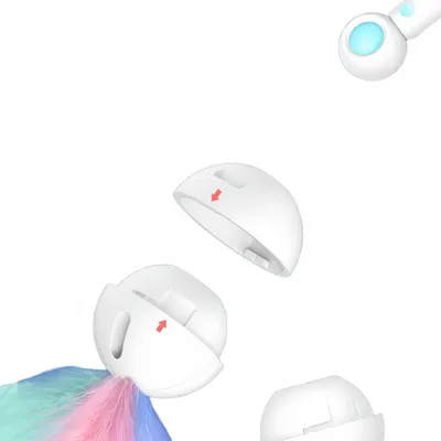 Petopia Jouet à plumes pour chat