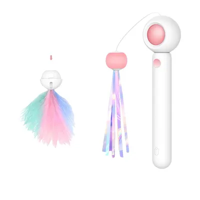 Petopia Jouet à plumes pour chat