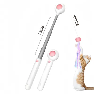 Petopia Jouet à plumes pour chat