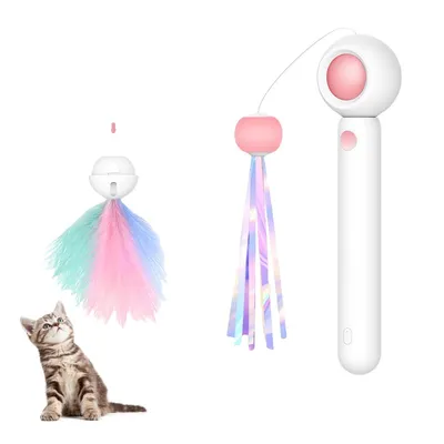 Petopia Jouet à plumes pour chat