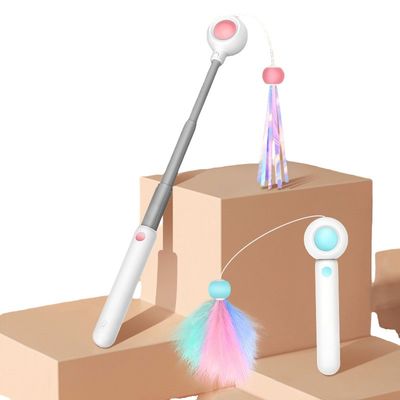 Petopia Jouet à plumes pour chat