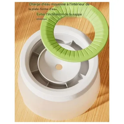 Petopia Gamelle anti - éclaboussures et anti - débordement pour animaux