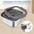 IntiMeg Gamelle d'eau anti - éclaboussure en acier inoxydable 4,5L