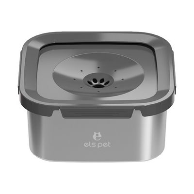 IntiMeg Gamelle d'eau anti - éclaboussure en acier inoxydable 4,5L