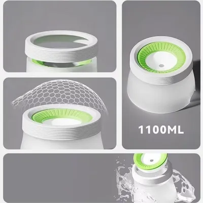 Petopia Gamelle anti - éclaboussures et anti - débordement pour animaux