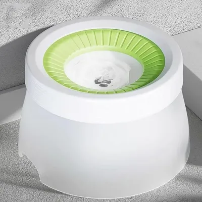 Petopia Gamelle anti - éclaboussures et anti - débordement pour animaux