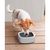 IntiMeg Gamelle d'eau anti - éclaboussure pour chien