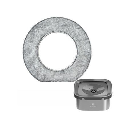 IntiMeg Gamelle d'eau anti - éclaboussure en acier inoxydable 4,5L