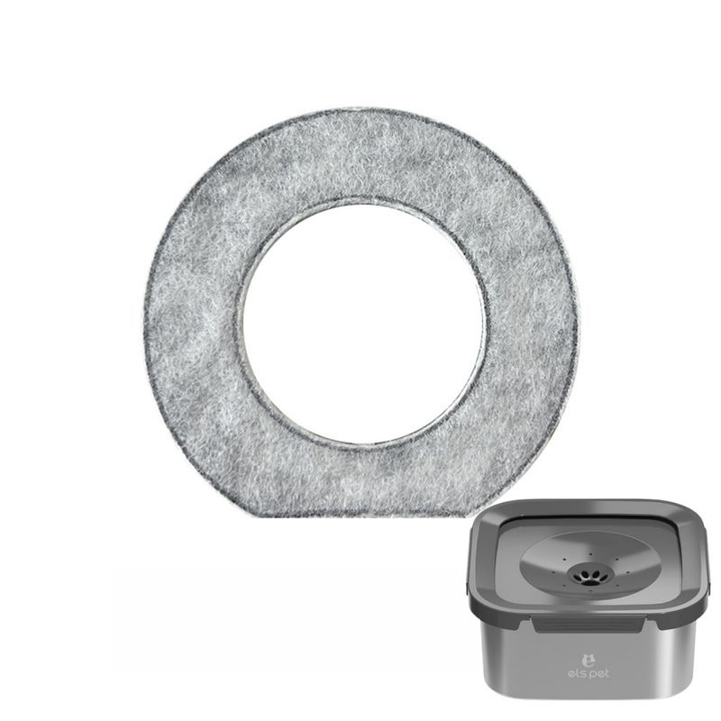 IntiMeg Gamelle d'eau anti - éclaboussure en acier inoxydable 4,5L