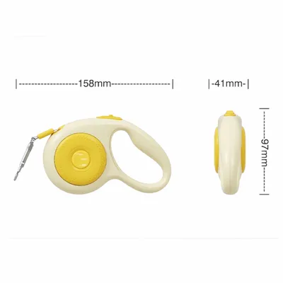 Petopia Laisse rétractable pour chien