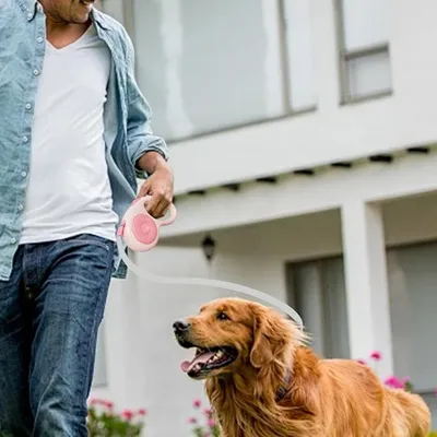 Petopia Laisse rétractable pour chien