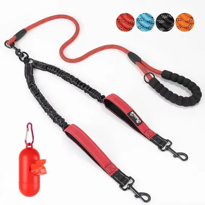 Petopia Laisse double pour chien Petopia Laisse double pour chien