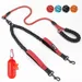 Petopia  Laisse double pour chien