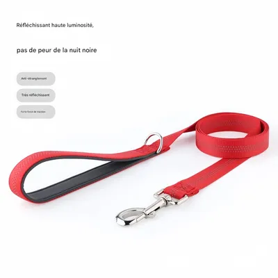 Petopia  Laisse pour chien avec bande réfléchissante