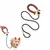 FurryFusion Laisse pour chien Cartoon FurryFusion Laisse pour chien Cartoon