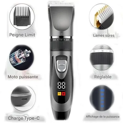 IntiMeg Tondeuse pour pattes de chiens et chats