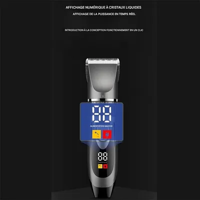 IntiMeg Tondeuse pour pattes de chiens et chats