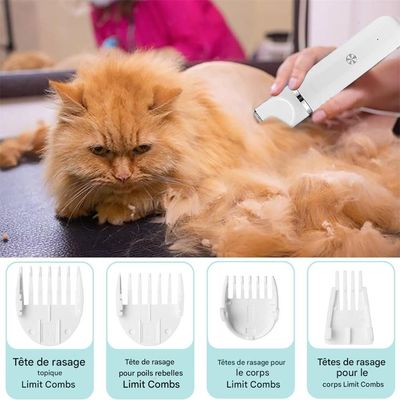 IntiMeg Tondeuse 4 en 1 pour chats et chiens