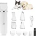 IntiMeg Tondeuse 4 en 1 pour chats et chiens