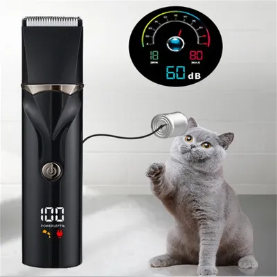 IntiMeg Tondeuse pour animaux de compagnie