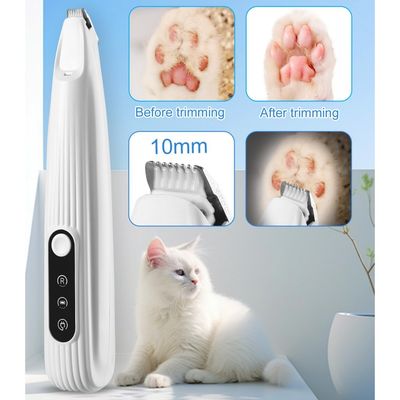 IntiMeg Tondeuse pour pattes de chiens et chats