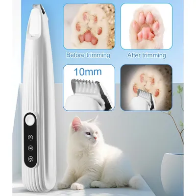 IntiMeg Tondeuse pour pattes de chiens et chats