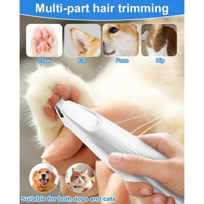 IntiMeg Tondeuse pour pattes de chiens et chats