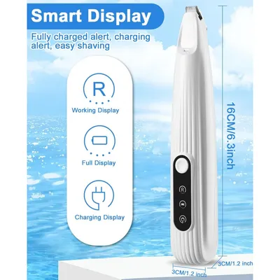 IntiMeg Tondeuse pour pattes de chiens et chats