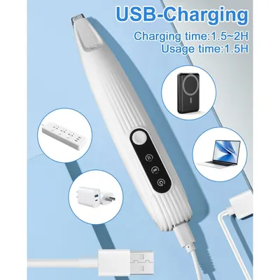 IntiMeg Tondeuse pour pattes de chiens et chats