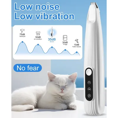 IntiMeg Tondeuse pour pattes de chiens et chats