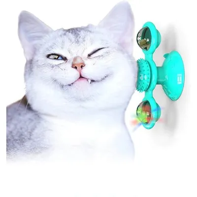 Pet Planet Chats Happy Time Jouet de Moulinet Interactif