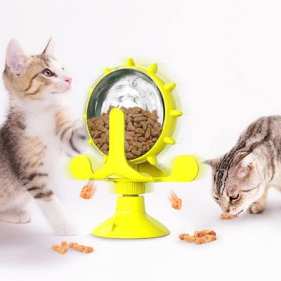 Pet Planet Chats Playful Moments Moulin à Vent Jouet pour Chat