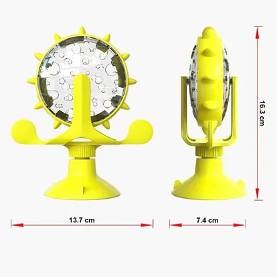 Pet Planet Chats Playful Moments Moulin à Vent Jouet pour Chat